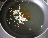 白菜とベーコンのまろやかトマトパスタ★作り方1写真