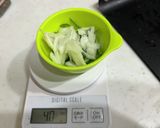 メスティンで水漬けナポリタンのキャンプ飯作り方3写真