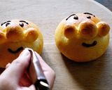 アンパンマンとなかまたち作り方43写真