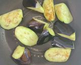 豚こま肉と茄子のオイスター炒め作り方3写真