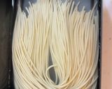 メスティンで水漬けナポリタンのキャンプ飯作り方6写真
