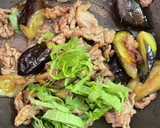 豚こま肉と茄子のオイスター炒め作り方5写真