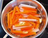 豚肉の野菜巻き作り方1写真