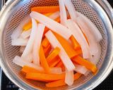 豚肉の野菜巻き作り方2写真