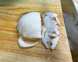 家族に大好評！簡単キーマカレー風？作り方1写真