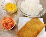 子供の日に☆鯉のぼりいなり作り方1写真