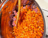 家族に大好評！簡単キーマカレー風？作り方7写真