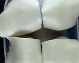かみごたえガッツリ！椎茸丸ごとピザ作り方4写真