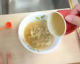 和風きのこスープで食べるオートミールご飯作り方4写真