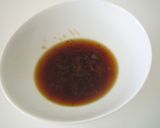 トマトのごま油香るヘルシーサラダ作り方1写真