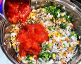 家族に大好評！簡単キーマカレー風？作り方11写真