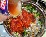 家族に大好評！簡単キーマカレー風？作り方12写真