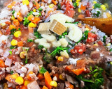 家族に大好評！簡単キーマカレー風？作り方13写真