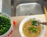 和風きのこスープで食べるオートミールご飯作り方5写真