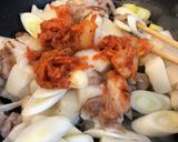 お餅入り☆豚キムチ作り方5写真