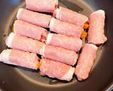 豚肉の野菜巻き作り方9写真
