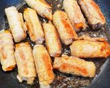 豚肉の野菜巻き作り方12写真