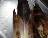 竹の子の皮の剥き方作り方1写真