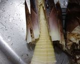 竹の子の皮の剥き方作り方3写真