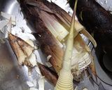 竹の子の皮の剥き方作り方4写真