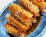豚肉の野菜巻き作り方13写真