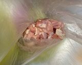 茄子と鶏の甘酢作り方2写真