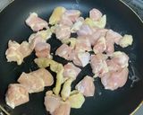 茄子と鶏の甘酢作り方4写真