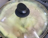 茄子と鶏の甘酢作り方6写真