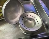 メスティンで水漬けナポリタンのキャンプ飯作り方13写真