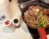 焼き肉のっけ丼作り方4写真