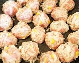 香ばしい焼き焼売☆コーン入り♪作り方8写真