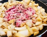 筍と菊芋の豚こまカレー作り方3写真