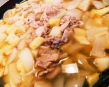 筍と菊芋の豚こまカレー作り方4写真