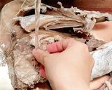 こってり旨い！マグロの頭&カマの煮つけ！作り方9写真