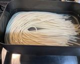 メスティンで水漬けナポリタンのキャンプ飯作り方19写真