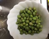 グリンピースご飯(パート2)作り方1写真