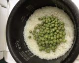 グリンピースご飯(パート2)作り方3写真