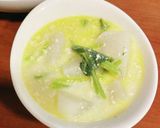 ほっこり優しいかぶのミルクスープ作り方8写真
