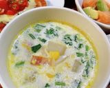 ほっこり優しいかぶのミルクスープ作り方9写真