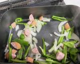 メスティンで水漬けナポリタンのキャンプ飯作り方24写真