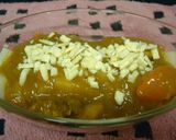 残りカレーDEもちグラタン作り方3写真