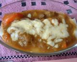 残りカレーDEもちグラタン作り方4写真