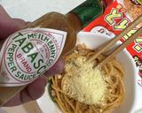 メスティンで水漬けナポリタンのキャンプ飯作り方31写真