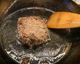 牛蒡と生姜と合挽肉の香ばし炊き込みご飯作り方4写真