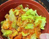 鶏焼トマト煮/鶏モコ丼(5歳と大人2人)作り方16写真