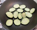 ナス豚きのこ炒め作り方5写真