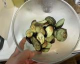 ナス豚きのこ炒め作り方7写真