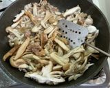 ナス豚きのこ炒め作り方13写真