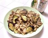ナス豚きのこ炒め作り方18写真