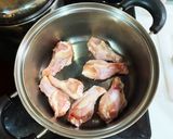 お袋の手羽元のお酢煮作り方1写真